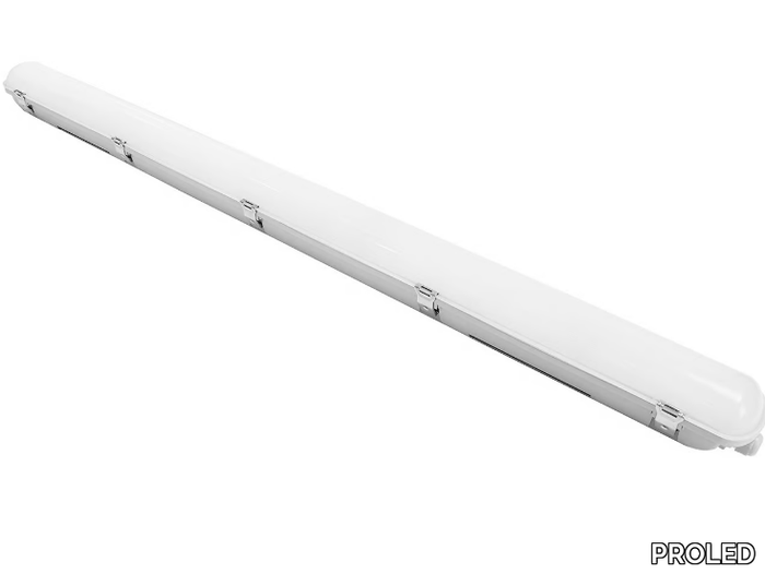 RADIAL EMERGENCY - LED polycarbonate outdoor ceiling lamp _ PROLED