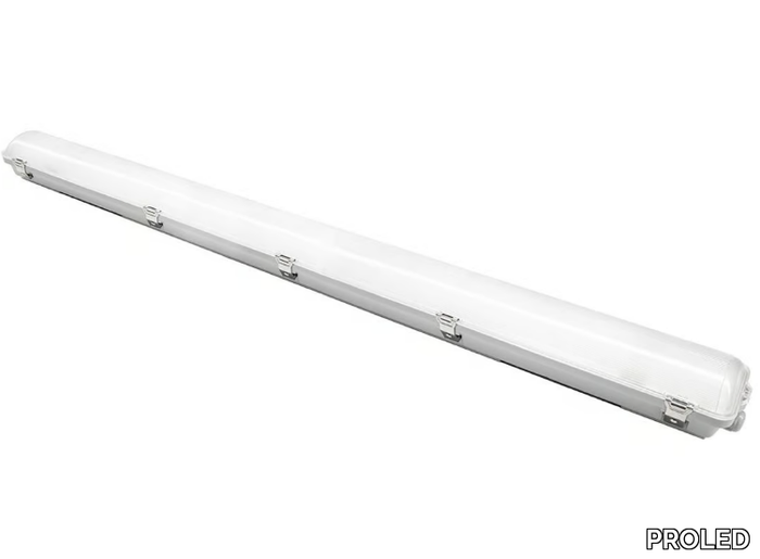 RADIAL SLIM SENSOR EMERGENCY - LED polycarbonate emergency light _ PROLED