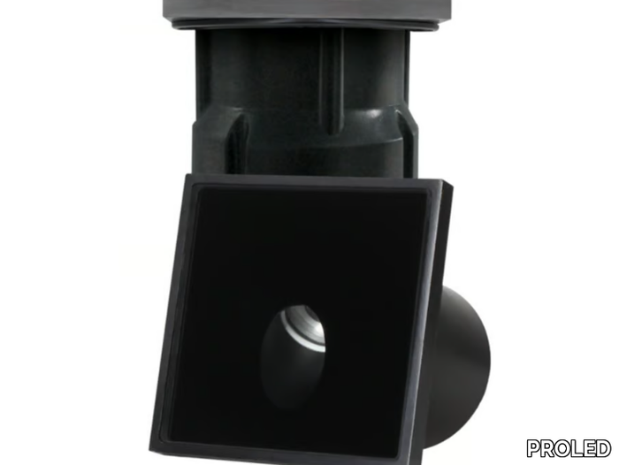 REC EYE GLASS S - LED wall-mounted outdoor aluminium steplight _ PROLED