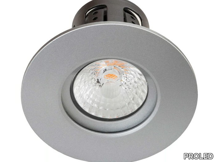 REFLEX LED 3 - Recessed LED dimmable aluminium spotlight _ PROLED