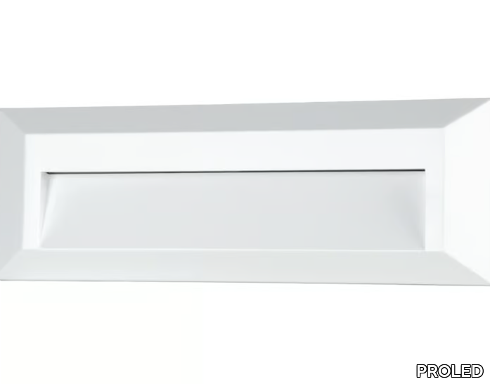 SURF L - LED wall-mounted outdoor plastic steplight _ PROLED