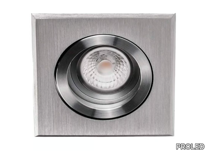 TRONIX LED GU10 - Recessed LED aluminium spotlight _ PROLED