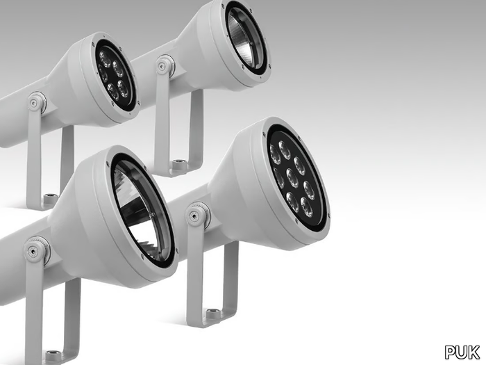 FLASH - LED adjustable die cast aluminium Outdoor floodlight _ PUK