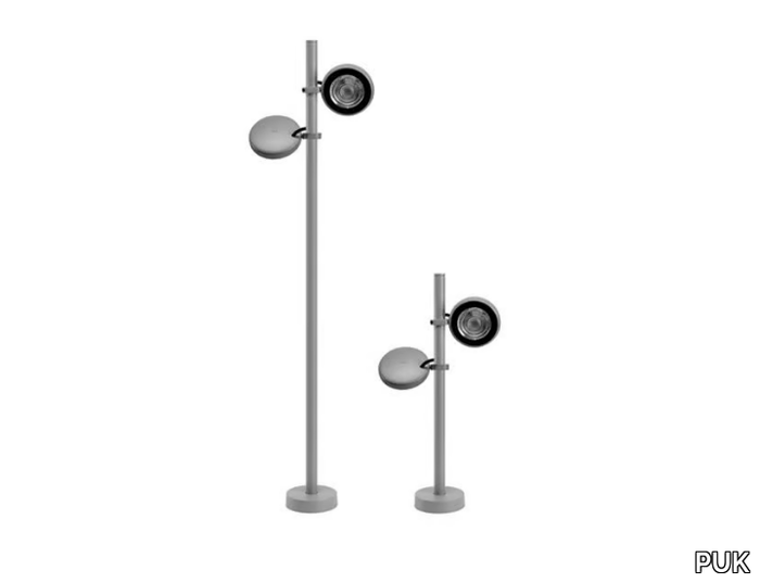 COINY BOLLARD - LED die cast aluminium bollard light _ PUK