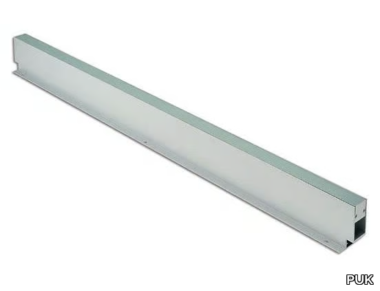 LINE - Floor tempered glass Outdoor linear profile _ PUK