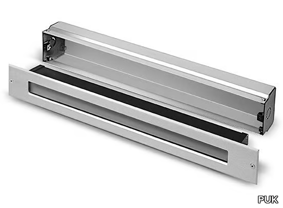 LINE STEP - Built-in outdoor extruded aluminium LED light bar _ PUK