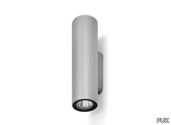 NANOWALL - LED Anodized aluminium Outdoor wall Lamp _ PUK