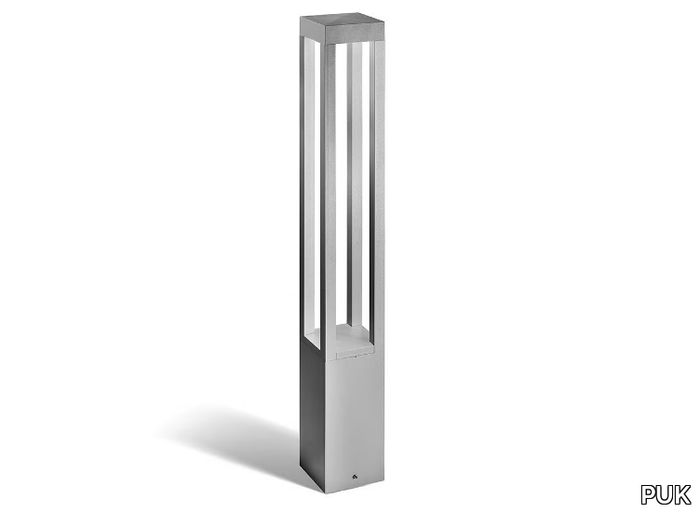 PROMENADE - LED extruded aluminium bollard light _ PUK