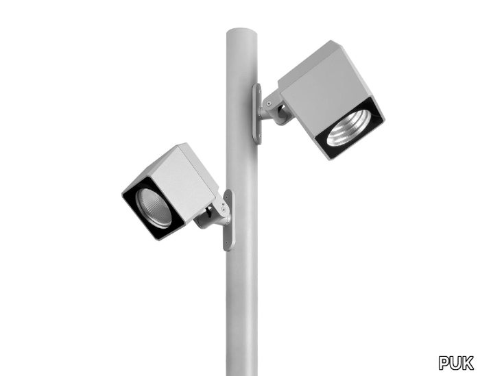 QUBO POLE - LED die cast aluminium garden lamp post _ PUK