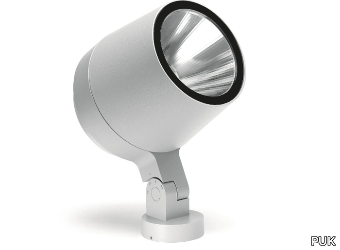 RING - Adjustable die cast aluminium Outdoor floodlight _ PUK