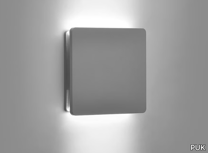 ECLIPSE - LED die cast aluminium outdoor wall lamp _ PUK