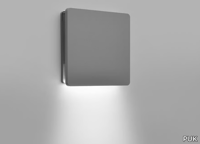 ECLIPSE - LED die cast aluminium outdoor wall lamp _ PUK