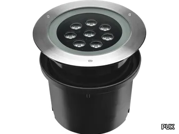 HYDROFLOOR MAXI - LED walkover light outdoor die cast aluminium steplight _ PUK