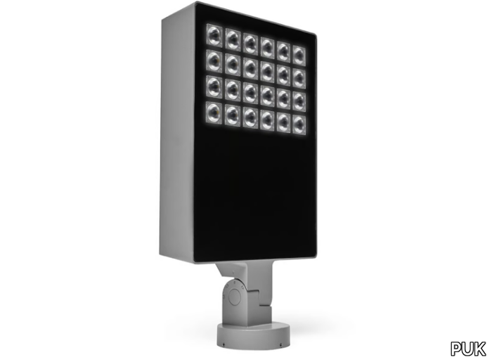 ZEUS - LED adjustable die cast aluminium Outdoor floodlight _ PUK