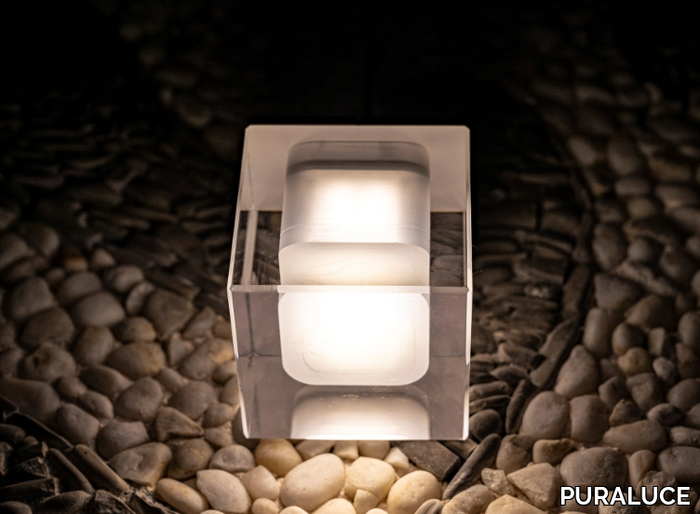 CUBO - LED PMMA table lamp _ PURALUCE