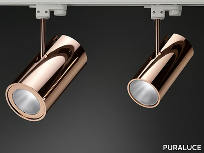 BOOMER 25 - LED aluminium track-Light _ PURALUCE