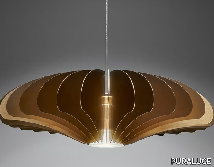 BLUME M - LED aluminium pendant lamp _ PURALUCE