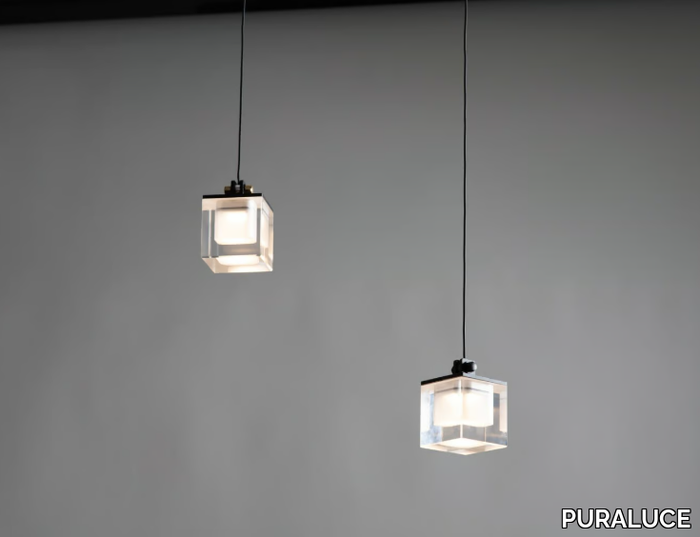 CUBO - LED pendant lamp _ PURALUCE