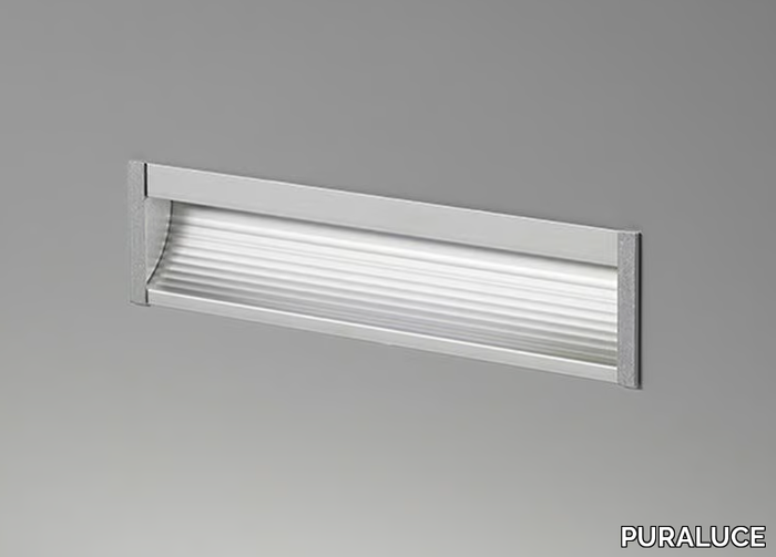 ITINERE - LED wall-mounted aluminium steplight _ PURALUCE