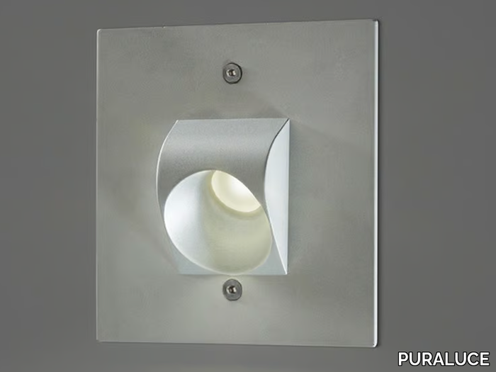 RYU - LED wall-mounted metal steplight _ PURALUCE