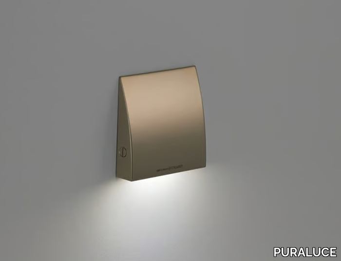 STEP - LED wall-mounted outdoor steplight _ PURALUCE