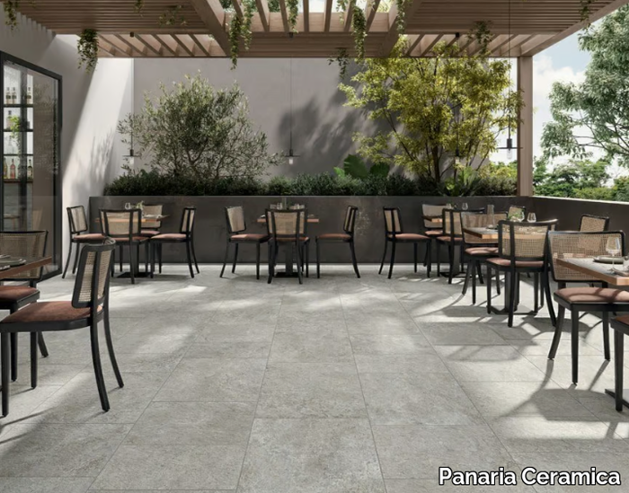 CAMMINI - Porcelain stoneware wall/floor tiles with stone effect _ Panaria Ceramica