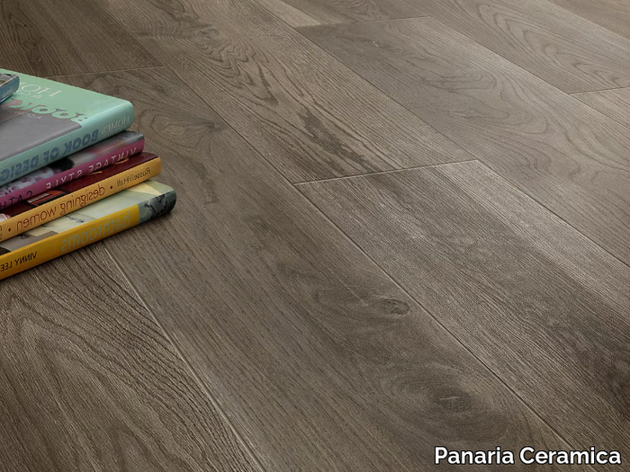 BOREALIS ALTA - Indoor/outdoor porcelain stoneware wall/floor tiles with wood effect _ Panaria Ceramica