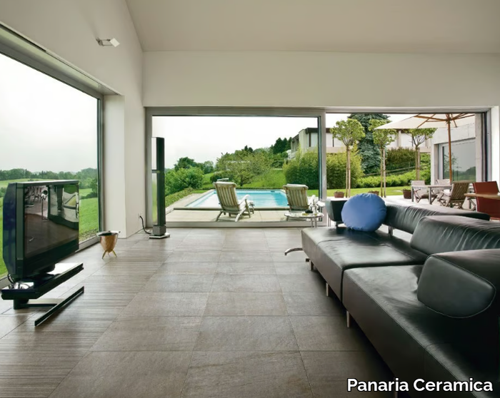 BIOARCH - Porcelain stoneware flooring with stone effect _ Panaria Ceramica