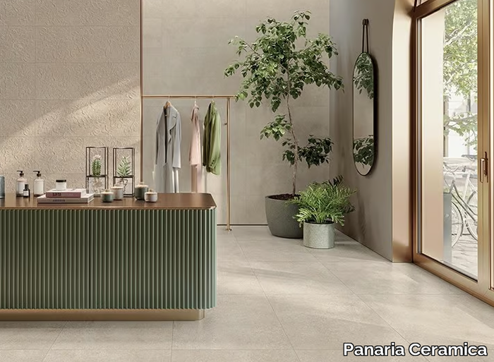 SKIN - Porcelain stoneware wall/floor tiles with stone effect _ Panaria Ceramica