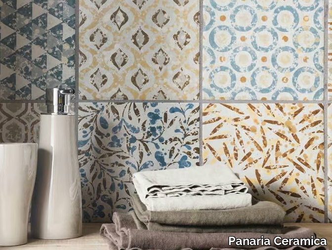 PETRA SOLIS DECORS - Porcelain stoneware wall tiles / flooring _ Panaria Ceramica