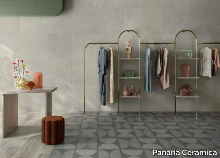 GLAISE - Porcelain stoneware wall/floor tiles with stone effect _ Panaria Ceramica