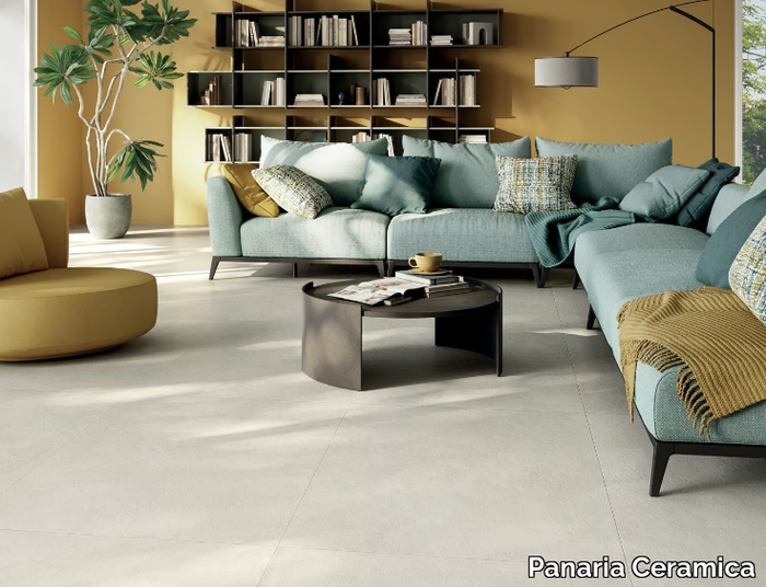 TALC - Porcelain stoneware wall/floor tiles with stone effect _ Panaria Ceramica