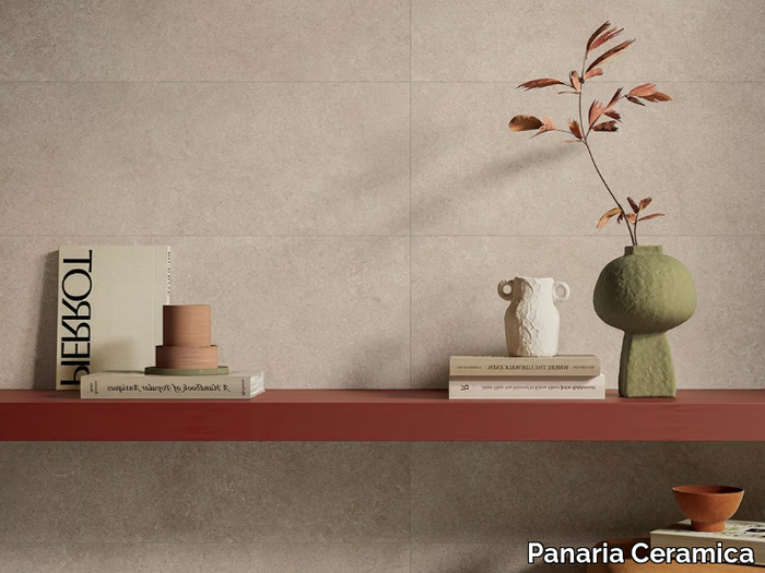 TOUCH MONOPOROSA - White-paste wall tiles with stone effect _ Panaria Ceramica