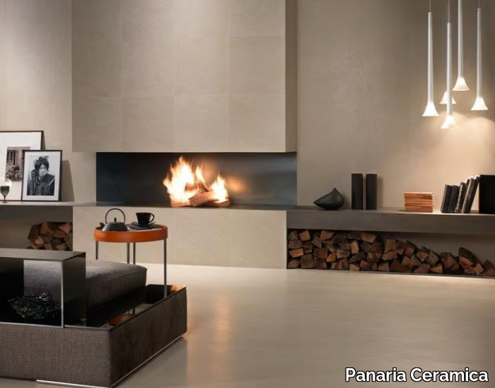 EXPERIENCE 0.3 - Laminated stoneware wall/floor tiles _ Panaria Ceramica