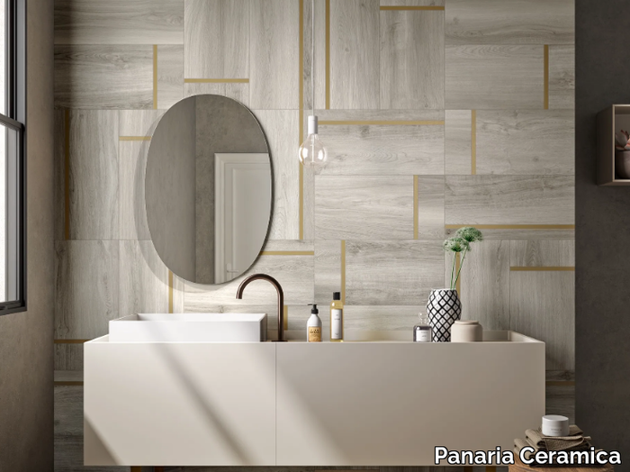 NUANCE DECORI - Porcelain stoneware wall/floor tiles with wood effect _ Panaria Ceramica