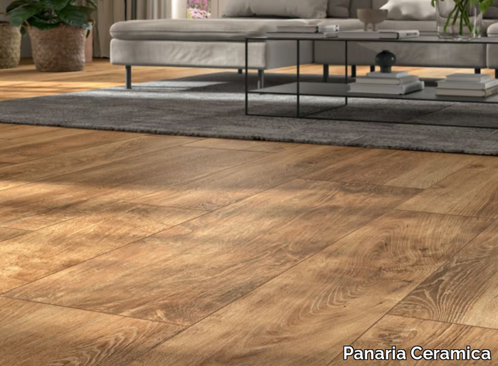 ILIOS - Indoor/outdoor porcelain stoneware wall/floor tiles with wood effect _ Panaria Ceramica