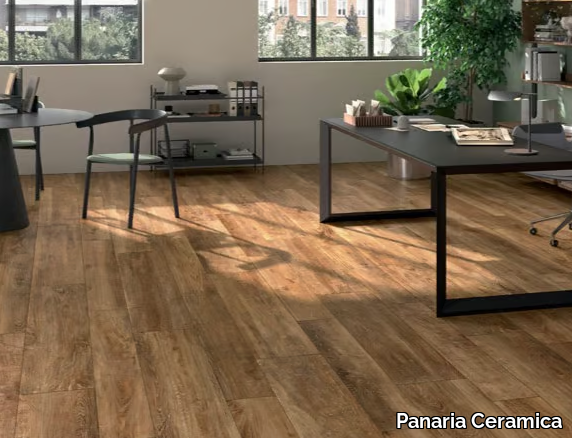 ZOI - Indoor/outdoor porcelain stoneware wall/floor tiles with wood effect _ Panaria Ceramica