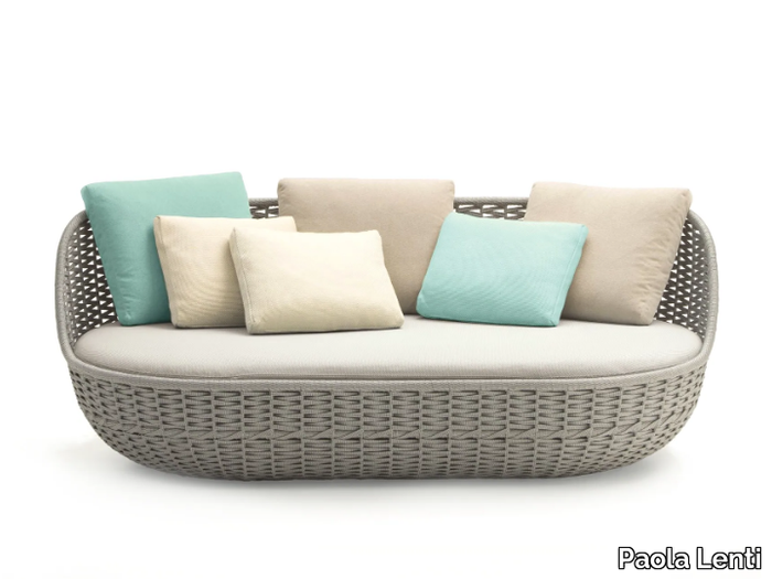 ORBITRY - 2 seater polyester sofa _ Paola Lenti