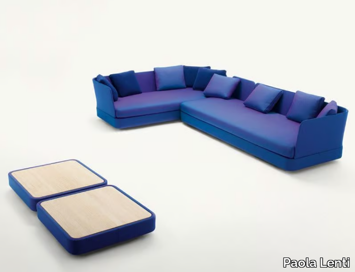 COVE - Corner sectional technical fabric sofa _ Paola Lenti