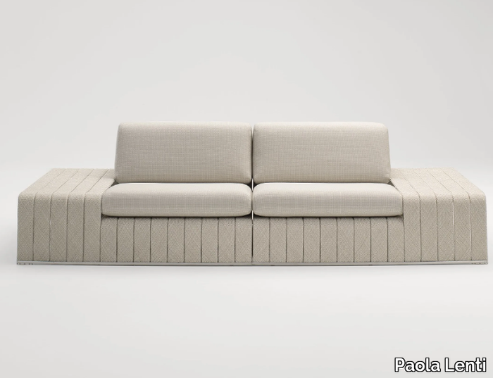 FRAME - 3 seater fabric garden sofa _ Paola Lenti