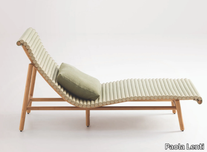 SHIBUSA - Bamboo sun lounger _ Paola Lenti