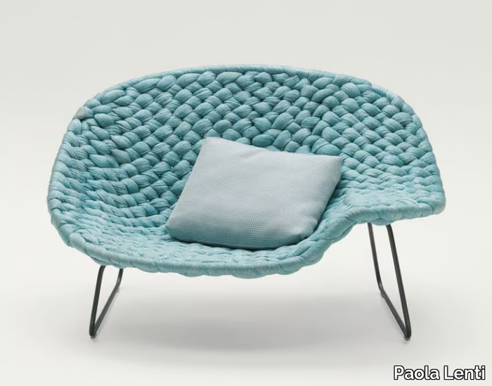 SHITO CHAISE LONGUE - Polyester easy chair _ Paola Lenti