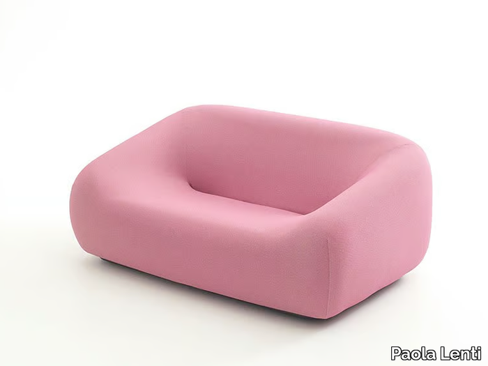 SMILE - Polyester small sofa _ Paola Lenti