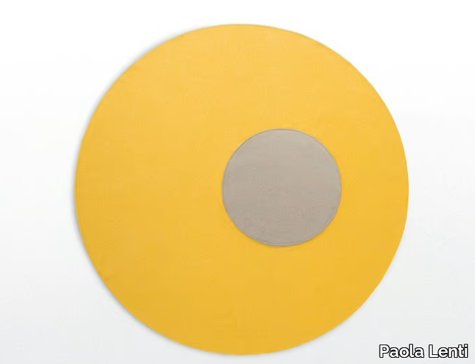 TONDO - Round felt rug _ Paola Lenti