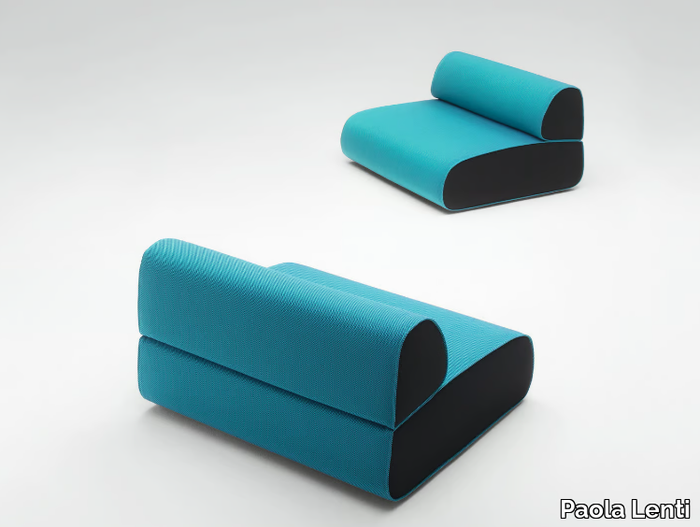 OLA - Fabric armchair / garden armchair _ Paola Lenti