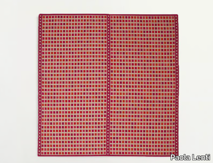 ORTO - Square handmade rug _ Paola Lenti