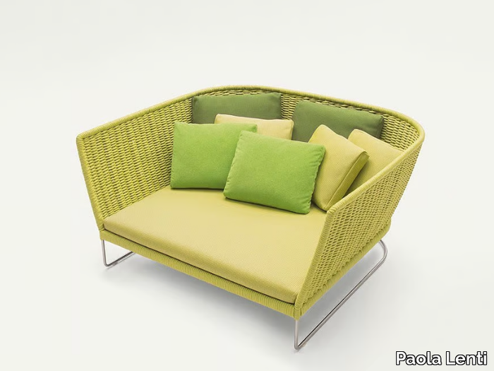 AMI - 2 seater garden sofa _ Paola Lenti