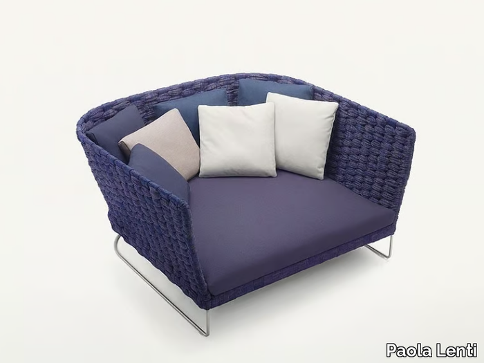 AMI - Small sofa high-back _ Paola Lenti