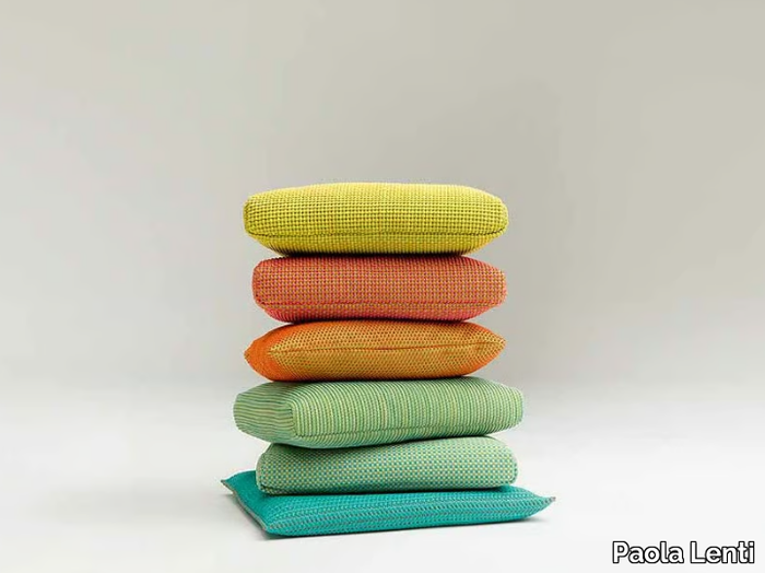 Cushion - Polyester fibre sofa cushion _ Paola Lenti