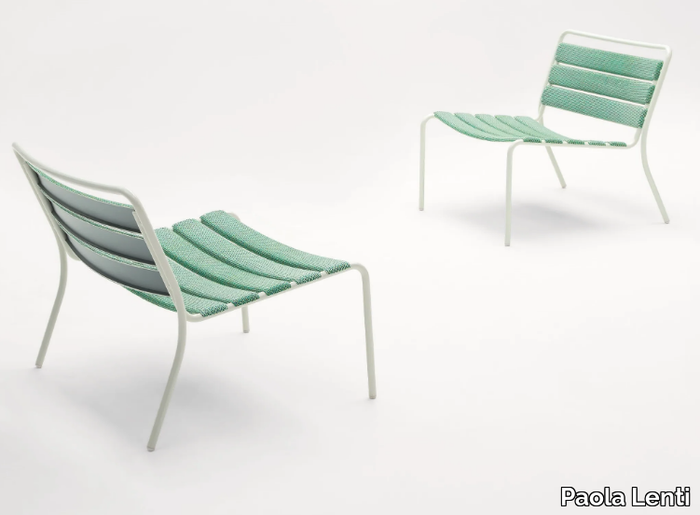 ELBA - Stackable garden armchair _ Paola Lenti